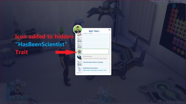  Mod The Sims: Retired Scientist Reimagined by coolspear1