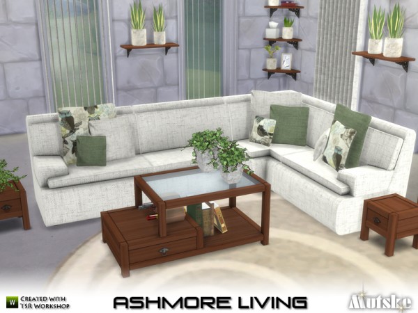  The Sims Resource: Ashmore Living by Mutske
