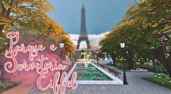  Mony Sims: Park and Ice Cream Maker Eiffel