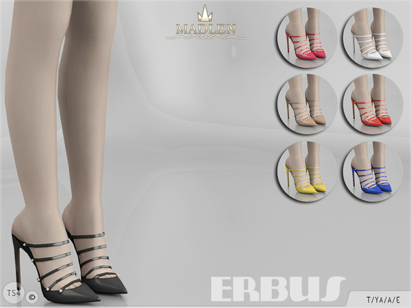  The Sims Resource: Madlen Erbus Shoes by MJ95