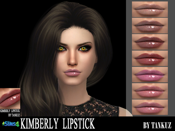  The Sims Resource: Kimberly Lipstick