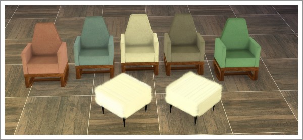  Sims 4 Designs: Charlotte Nursery Set