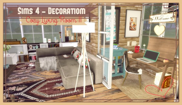  Dinha Gamer: Cozy Living Room II