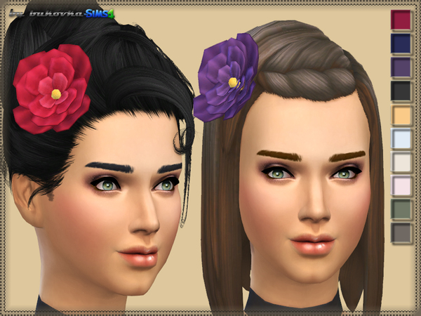  The Sims Resource: Flower by Bukovka