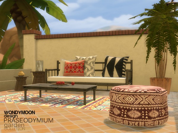  The Sims Resource: Praseodymium Garden by wondymoon