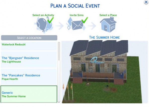  Mod The Sims: Clubs, Parties, Weddings at Generic Venues by Shimrod101