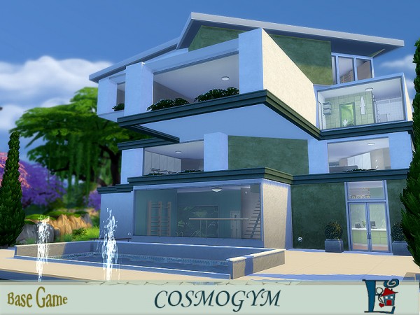  The Sims Resource: Cosmo Gym by Evi