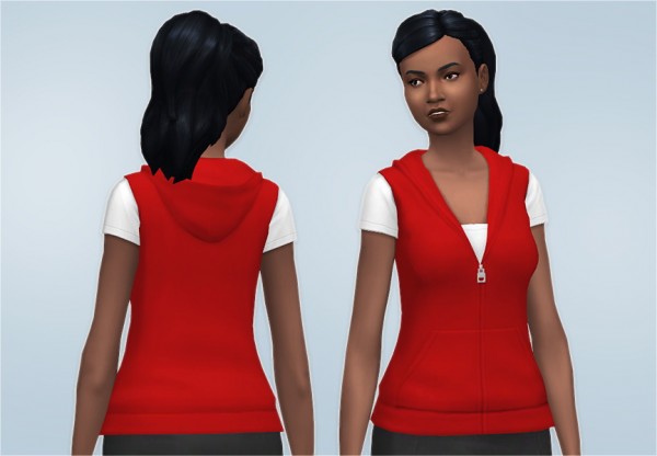  Veranka: T Shirt with Vest