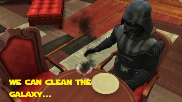  Mod The Sims: Use the Jedi Dish Trick at home! by coolspear1