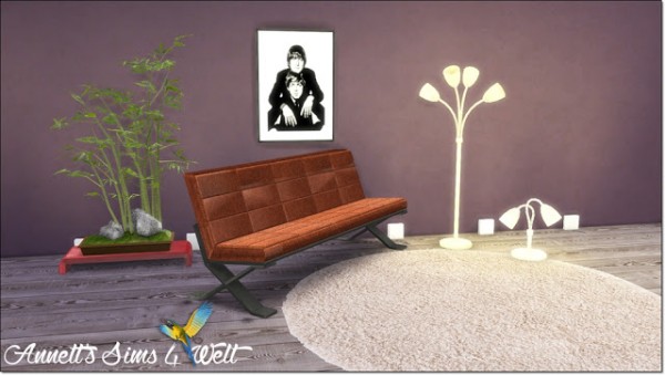  Annett`s Sims 4 Welt: Living Set Tulips Converted from TS3 to TS4