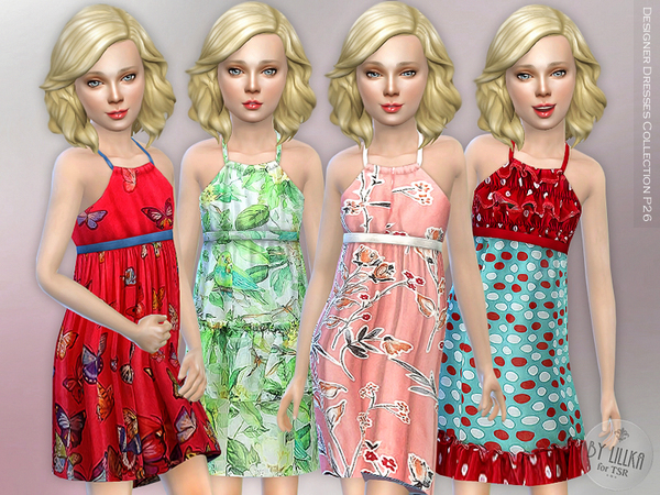  The Sims Resource: Designer Dresses Collection P26 by lillka