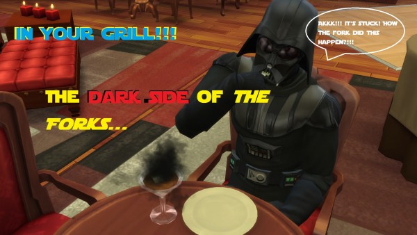  Mod The Sims: Use the Jedi Dish Trick at home! by coolspear1