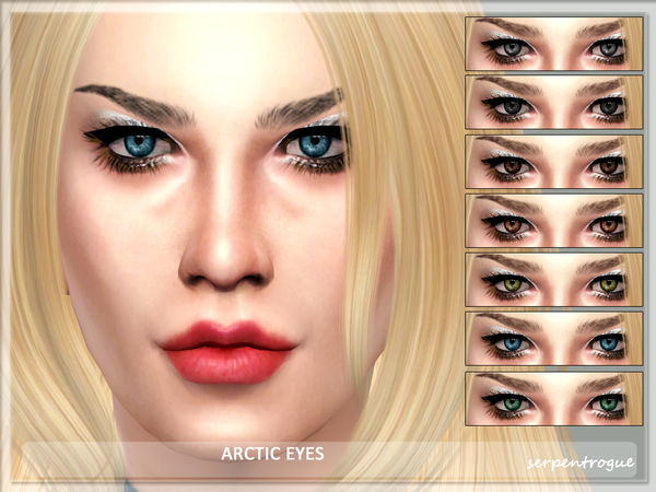  The Sims Resource: Arctic Eyes by Serpentogue