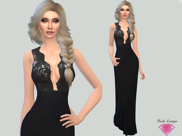  The Sims Resource: Flirt dress by Karla Lavigne