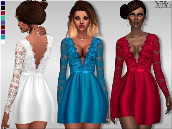  Sims Addictions: Lucky Little Dress by Margies Sims