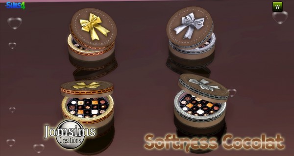  Jom Sims Creations: New Softness chocolat