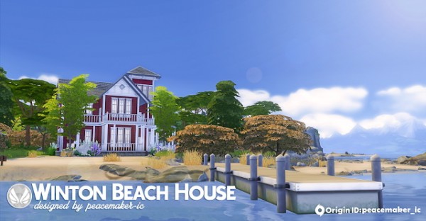  Simsational designs: Winton Beach House