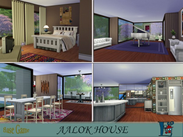  The Sims Resource: Aalok House by Evi