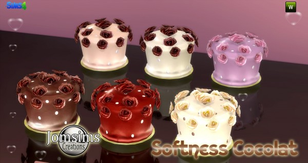  Jom Sims Creations: New Softness chocolat
