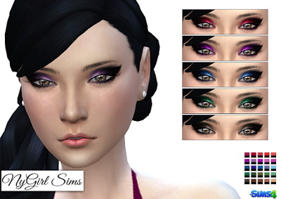  NY Girl Sims: Eyeshadow N4
