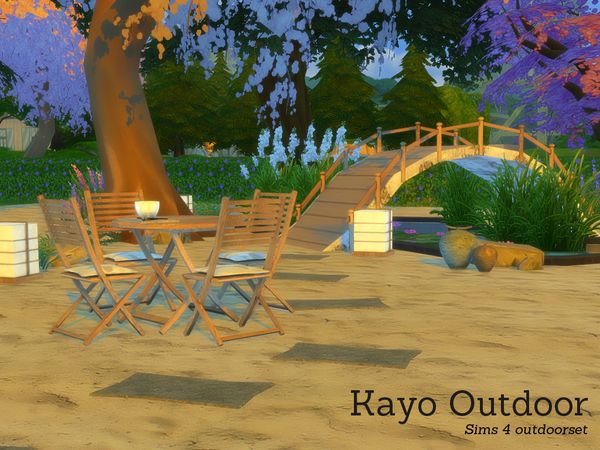  The Sims Resource: Kayo Outdoor by Angela