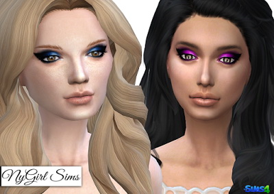  NY Girl Sims: Eyeshadow N4
