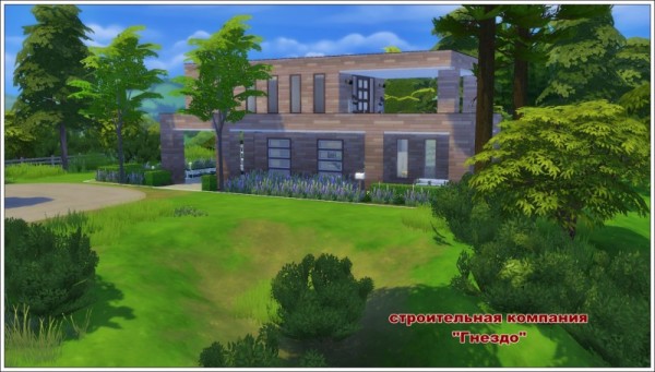  Sims 3 by Mulena: House