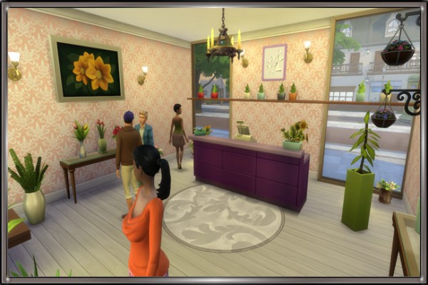  Blackys Sims 4 Zoo: Centro Shop by MadameChaos