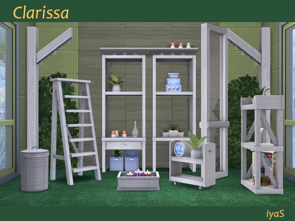  The Sims Resource: Clarissa set by soloriya