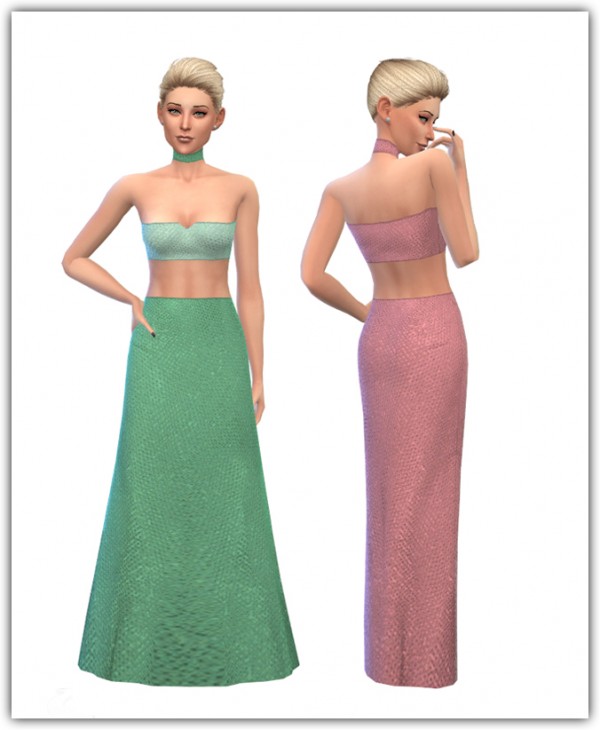  Simsworkshop: Kate Hudson Dress Recolors by Maimouth
