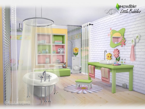  The Sims Resource: Little Bubbles by SIMcredible!