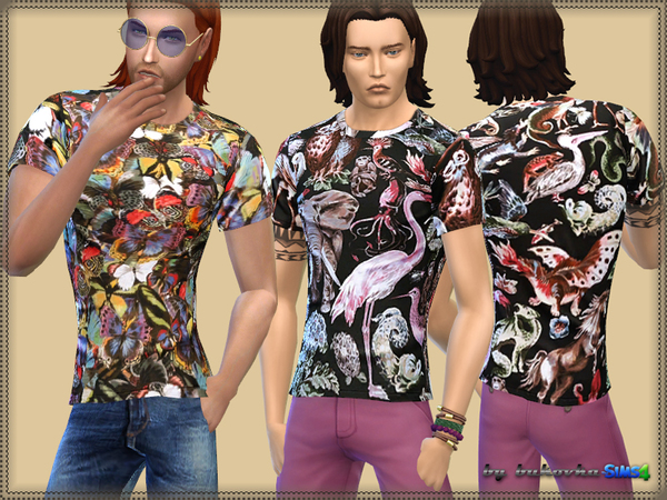  The Sims Resource: Shirt Valentino by bukovka