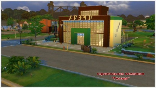  Sims 3 by Mulena: Airport The Sims