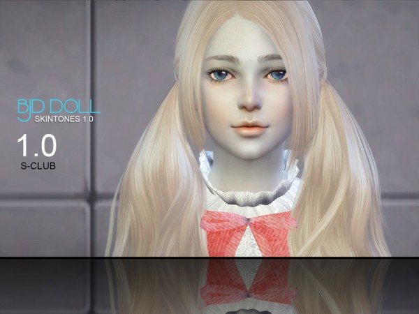  The Sims Resource: BJD1.0 skintone by S Club
