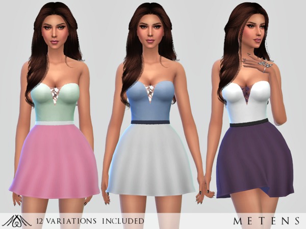  The Sims Resource: Spotlight   Dress by Metens