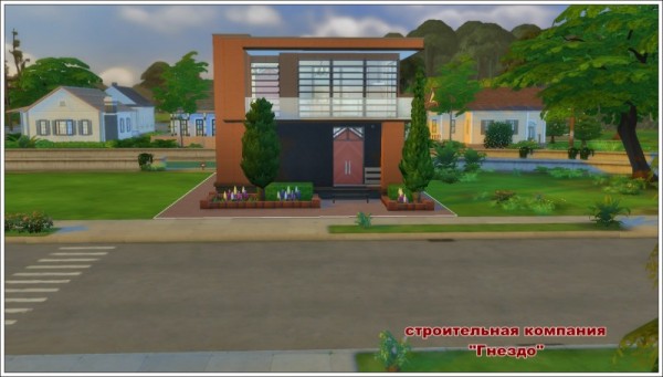  Sims 3 by Mulena: Lopez residential house
