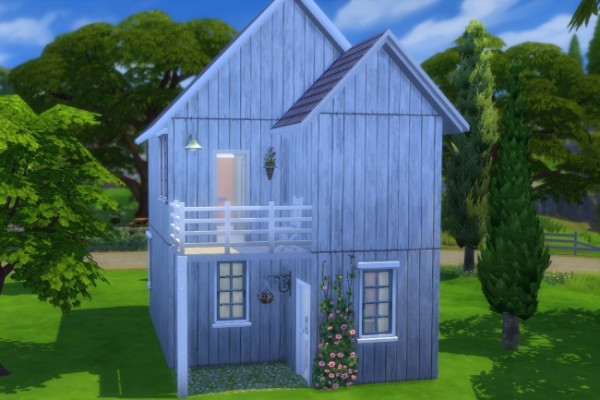 Blackys Sims 4 Zoo: Starter house by Commari
