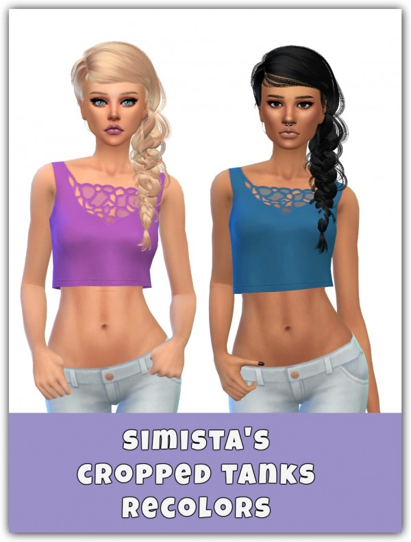 Simsworkshop: Crop Top Recolors by Maimouth