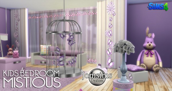 Jom Sims Creations: MISTIOUS kidsroom