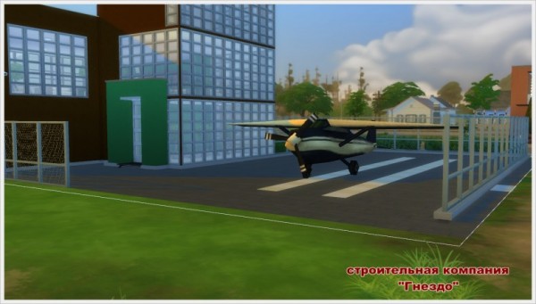  Sims 3 by Mulena: Airport The Sims