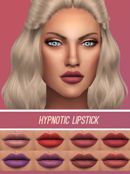  Kenzar Sims: Hypnotic Lipstick