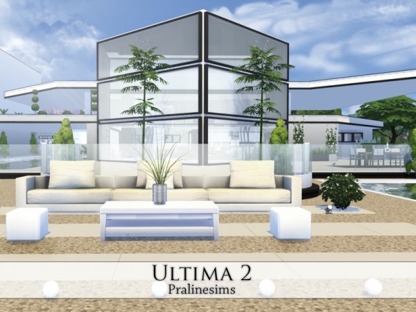  The Sims Resource: Ultima 2 house by Pralinesims