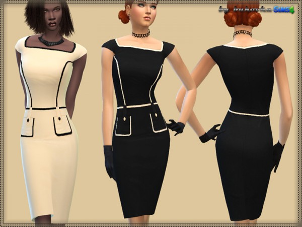 The Sims Resource: Dress Fringing by Bukovka