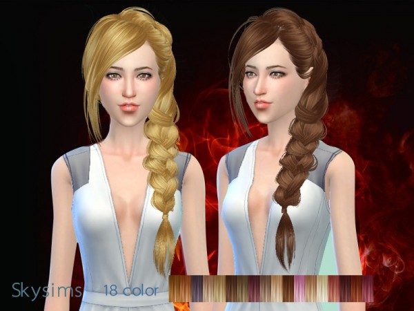  Butterflysims: Skysims 286 donation hairstyle