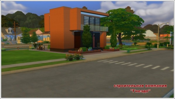  Sims 3 by Mulena: Lopez residential house