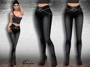 Onyx Sims: Anika dress, hat and tights • Sims 4 Downloads