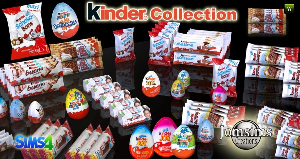  Jom Sims Creations: Kinder collection