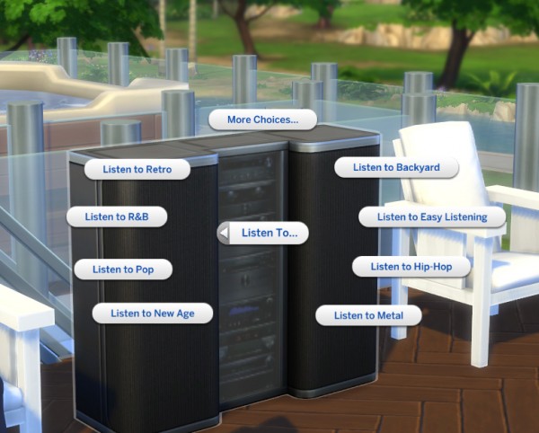  Mod The Sims: Radio Stations by Wazowski Vegeta P