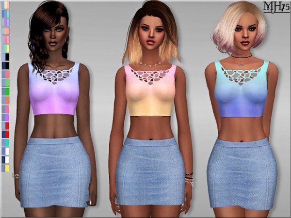  Sims Addictions: Sweet Summer Outfit