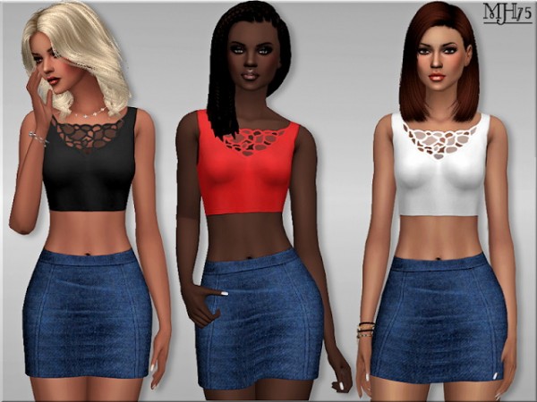  Sims Addictions: Sweet Summer Outfit